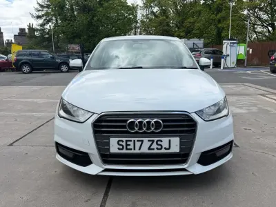 Używany Audi A1 Sport 116 KM (85 kW) 2017 Biały Hatchback