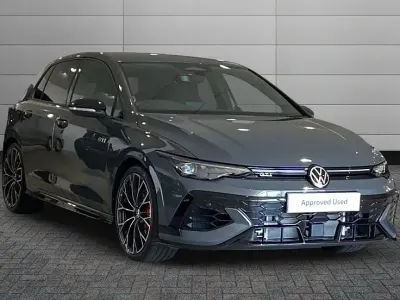 New VW Golf VIII GTI Clubsport 296 HP (217 kW) 2026 Grey Hatchback