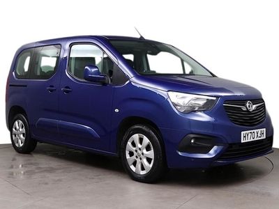 used Vauxhall Combo Life 1.2 Turbo 130 Energy 5dr Auto [7 seat]