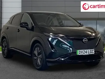 Usado Nissan Ariya Advance 160 kW (218 CV) 2024 Verde SUV