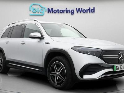 Used Mercedes EQB350 AMG line 214 kW (292 HP) 2023 Silver SUV