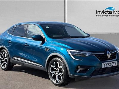 Used Renault Arkana Version S 145 HP (106 kW) 2022 Blue SUV