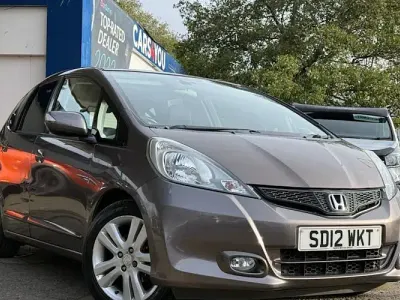 Used Honda Jazz EX 99 HP (72 kW) 2012 Brown Hatchback