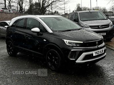 Used Vauxhall Crossland SRi 2021 Black SUV