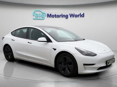 White Used 2022 Tesla Model 3 Long Range AWD Sedan | £20,000 (Fair price)