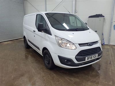 used Ford Tourneo Custom Transit2.0 270 TREND LR P/V 104 BHP