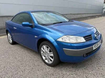 Usado Renault Mégane Dynamique 2006 Descapotable