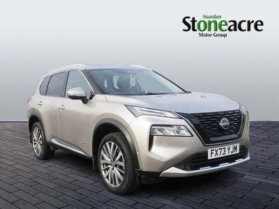 Used Nissan X-Trail Tekna+ 213 HP (156 kW) 2023 Silver SUV