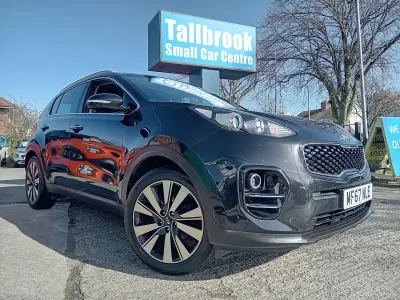 Gebraucht Kia Sportage 115 PS (84 kW) 2017 Schwarz SUV