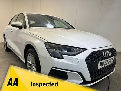 White Used 2022 Audi A3 Sportback Design Hatchback | £19,980 (Fair price)