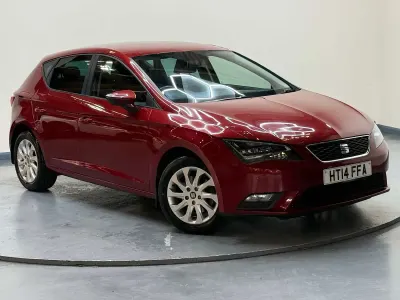 Used Seat Leon SE Technology 150 HP (110 kW) 2014 Red Hatchback