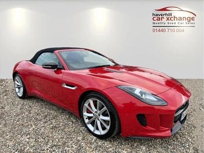 used Jaguar F-Type 3.0 Supercharged V6 S 2dr Auto