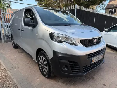 Second-hand Peugeot Expert 2018 Argintiu Van