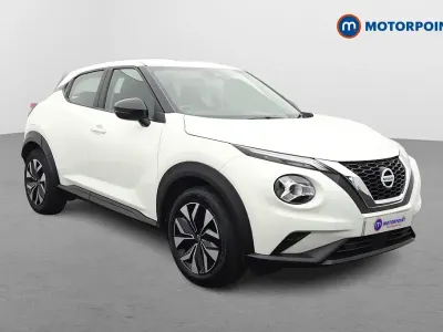 Used Nissan Juke Acenta 114 HP (83 kW) 2022 White SUV