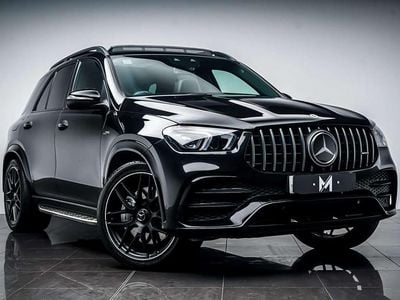 Black Used 2023 Mercedes GLE53 AMG Premium Plus Estate | £59,995 (Super price)