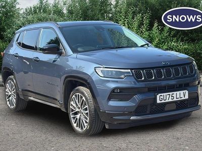 Used Jeep Compass Summit 240 HP (176 kW) 2025 Blue SUV