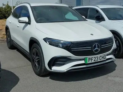 Used Mercedes EQA300