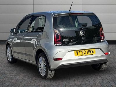 Begagnad VW up! S 2022 Silver Halvkombi