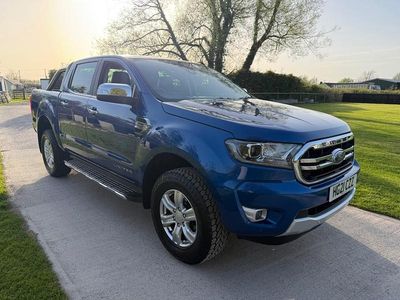 Begagnad Ford Ranger Limited 170 HK (125 kW) 2021 Blå Pickup