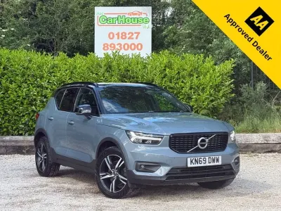 Used Volvo XC40