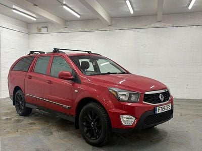 Used Ssangyong (KGM) Musso 181 HP (133 kW) 2019 Red Pickup