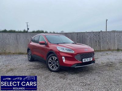 Used Ford Kuga Titanium 150 HP (110 kW) 2021 Red SUV