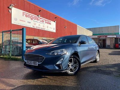 Blue Used 2020 Ford Focus Zetec Hatchback | £9,950 (Good price)