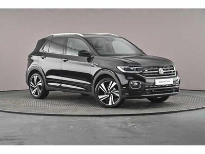 Used VW T-Cross R-line 150 HP (110 kW) 2022 Black SUV
