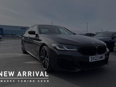 Used BMW 530 M Sport 282 HP (207 kW) 2023 Grey Sedan