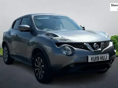 Used Nissan Juke Tekna 113 HP (83 kW) 2019 Grey SUV