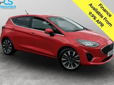 Used Ford Fiesta Titanium X 2023 Race red (standard colour) Hatchback