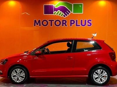 Used VW Polo SE 60 HP (44 kW) 2014 Red Hatchback