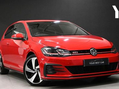 Red Used 2019 VW Golf VII GTI Hatchback | £18,990 (Fair price)
