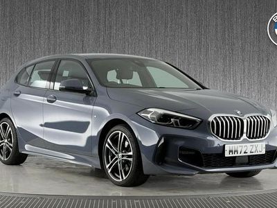 Used BMW 118 M Sport 134 HP (98 kW) 2022 Grey Hatchback