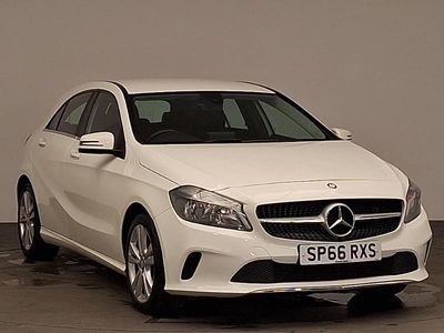 Used Mercedes A180 109 HP (80 kW) 2016 White Hatchback