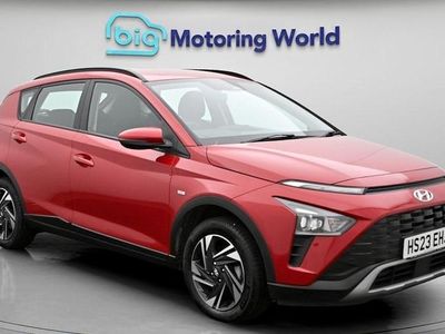 Begagnad Hyundai Bayon SE 101 HK (74 kW) 2023 Röd SUV
