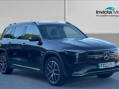 Begagnad Mercedes EQB350 AMG Line Premium 214 kW (292 HK) 2023 Svart SUV