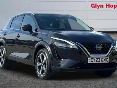 Used Nissan Qashqai N-Connecta 140 HP (102 kW) 2023 Black SUV