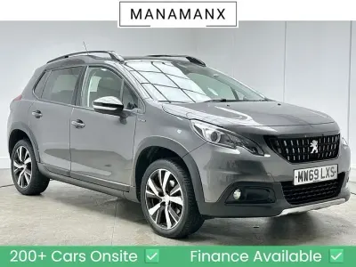 Used Peugeot 2008 GT-line 2019 Grey SUV