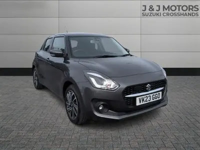 Used Suzuki Swift SZ5 83 HP (61 kW) 2023 Grey Hatchback