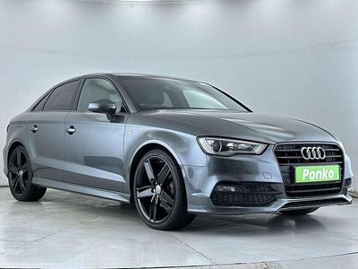 Used Audi A3 S-Line 150 HP (110 kW) 2015 Grey Sedan