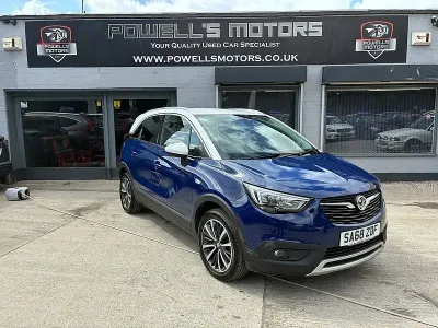 Used Vauxhall Crossland X