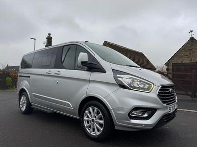 Silver Used 2020 Ford Tourneo Titanium MPV | £11,990 (Super price)