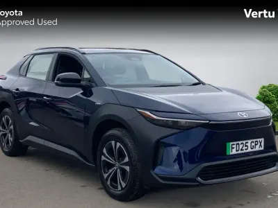 Usado Toyota bZ4X PURE 150 kW (204 HP) 2025 Azul SUV
