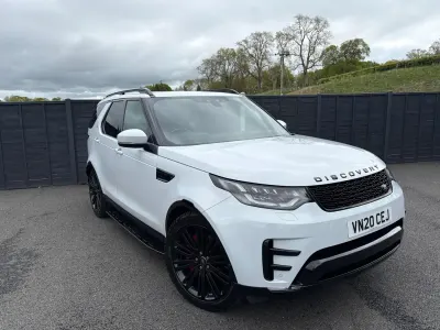 Used Land Rover Discovery 5 HSE 302 HP (222 kW) 2020 White SUV