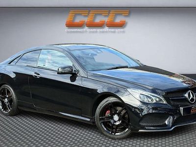 Used Mercedes E200 AMG Line Premium 184 HP (135 kW) 2015 Coupe