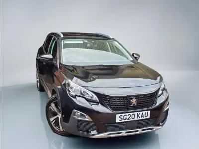 Used Peugeot 3008 Allure 129 HP (94 kW) 2020 Black Hatchback