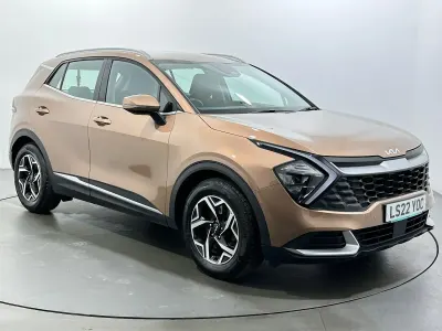 Used Kia Sportage 148 HP (108 kW) 2022 Bronze SUV