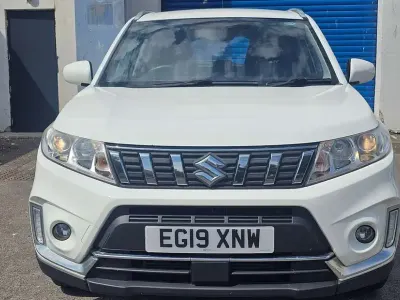 Used Suzuki Vitara SZ4 112 HP (82 kW) 2019 White SUV