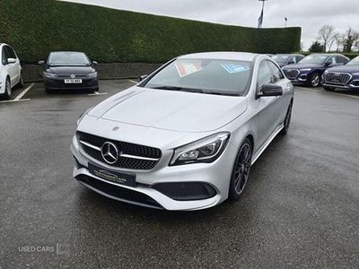 Used Mercedes CLA220 AMG line 2018 Silver Sedan